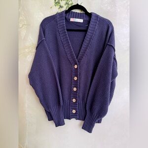 Free People Hailee Cardi Set